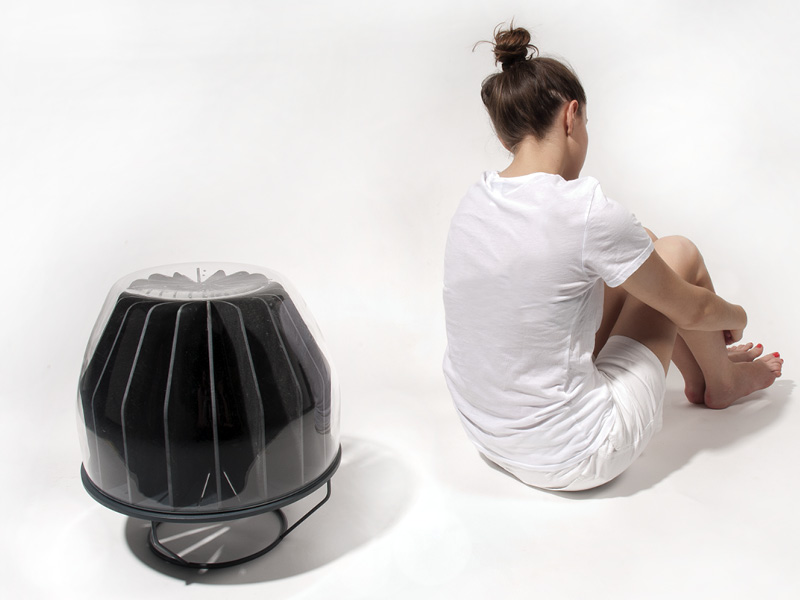 Sun Container by Florent Bouhey Fayolle