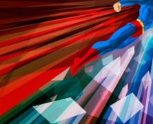 Superheroes Ilustrations by Liam Brazier