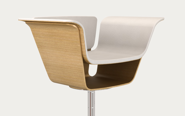 Bar stool S5 by Belyaev Design