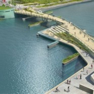 Providence River Pedestrian and Cyclist Bridge Competition Winner – inFORM Studio – US