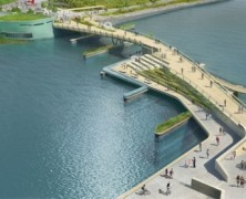 Providence River Pedestrian and Cyclist Bridge Competition Winner – inFORM Studio – US