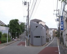 h8s House – AOY design – Meguro ward – Japan