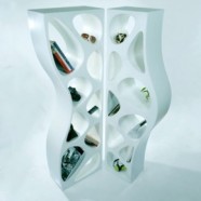 The Twin Shelves by gt2P Parametric Design – Chile