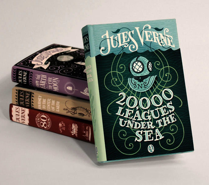 Jules Verne Series by Jim Tierne