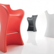 Woopy Chair by Karim Rashid for B-Line