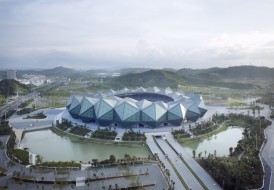 Universiade Sports Center and Bao’an Stadium - Architects von Gerkan Marg and Partners - China