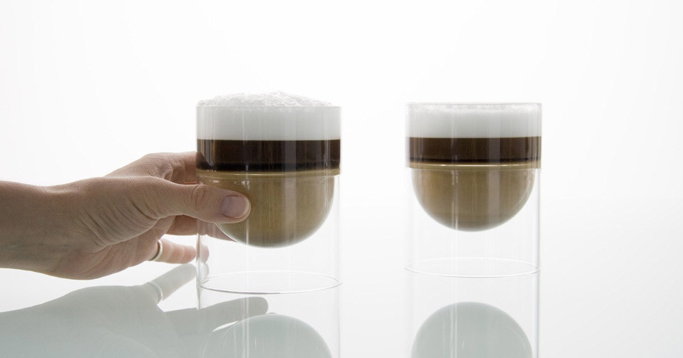 Float Glassware by Molo Design