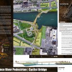Providence River Pedestrian and Cyclist Bridge Competition Winner - inFORM Studio - US
