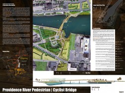 Providence River Pedestrian and Cyclist Bridge Competition Winner - inFORM Studio - US