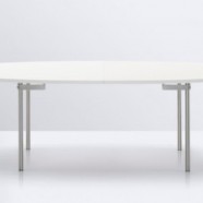 Elliptical tables by Carl Hansen & Son