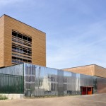 College Sports Hall - archi5 - France