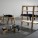 Gruff-set cardboard furniture  by Arno Mathies – Uk