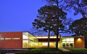 Oak Forest Library - Natalye Appel + Associates Architects with Architect Works, Inc. and James Ray Architects - US