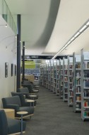 Cesar Chavez Library - Line and Space - US