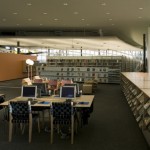 Cesar Chavez Library - Line and Space - US