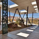 Red Rock Canyon Visitor Center - Line and Space - US