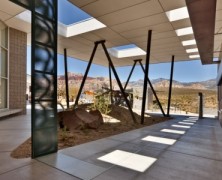 Red Rock Canyon Visitor Center – Line and Space – US
