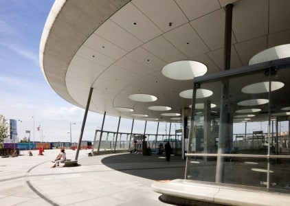 Station Hyllie - Metro Arkitekter - Sweden