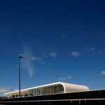 Bus Station of Rio Maior - Domitianus Arquitectura - Portugal