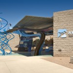 Red Rock Canyon Visitor Center - Line and Space - US