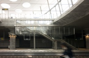 Station Hyllie - Metro Arkitekter - Sweden