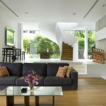 Sustainably designed home in Singapore