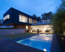 Sustainably designed home in Singapore
