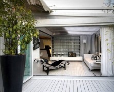 The Ruiz-Maasburg Penthouse by Hector Ruiz Velazquez