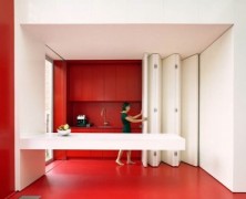 Kitchen With Folding Facade – dmvA Architecten