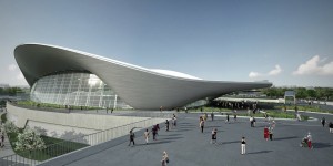 London Aquatics Centre 2012 - Zaha Hadid – UK