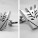 Transformers Cufflinks Decepticon Megatron Copper-Plated-Silver