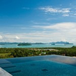 Magnificent ocean view villa in Phuket