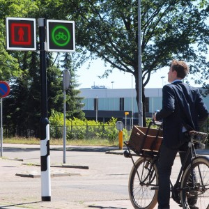 Three to one Traffic display - Dennis van Melick