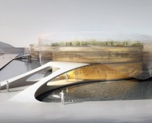 Wavescape Pavilion – AQSO – North Korea.