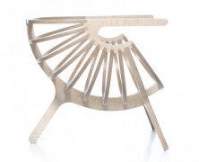 Shell Chair – Marco Sousa Santos – Portugal