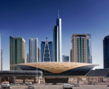 Dubai Metro Station  –  Aedas  –  Dubai, UAE