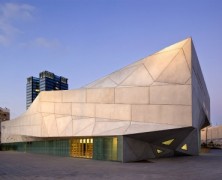 TEL AVIV MUSEUM OF ART –  Preston Scott Cohen INC – Israel
