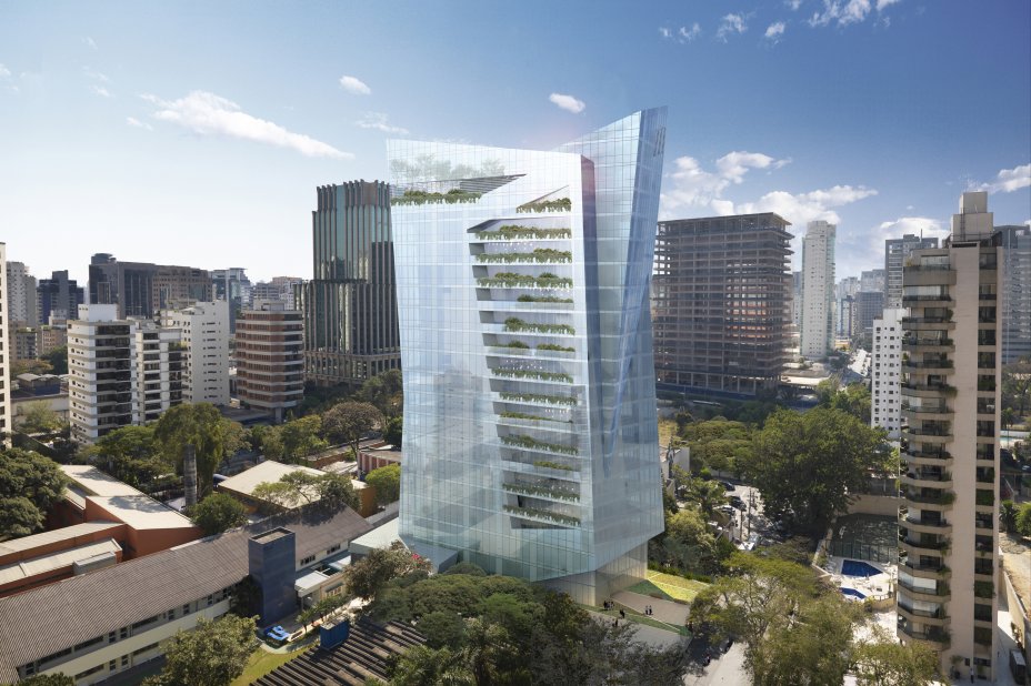 Vitra - Daniel Libeskind - São Paulo, Brazil