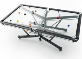 The G-1 Pool Table - Nottage Design
