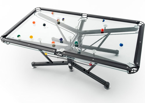 The G-1 Pool Table - Nottage Design