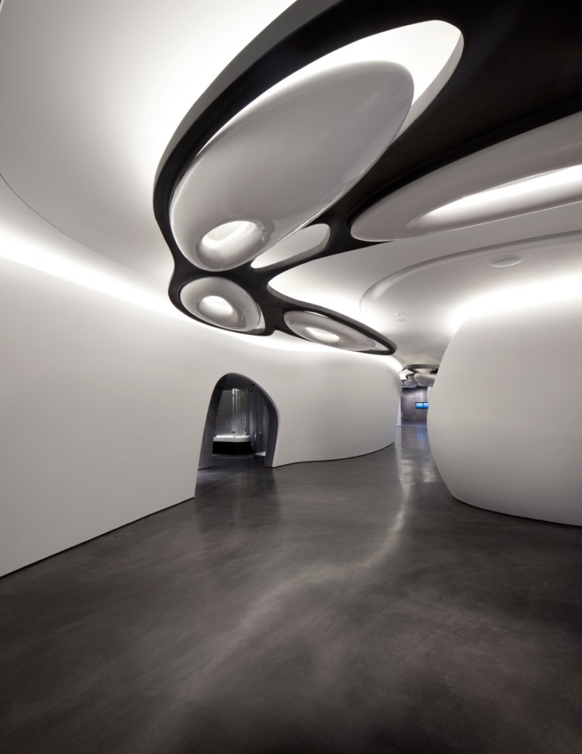 Roca London Gallery - Zaha Hadid – UK