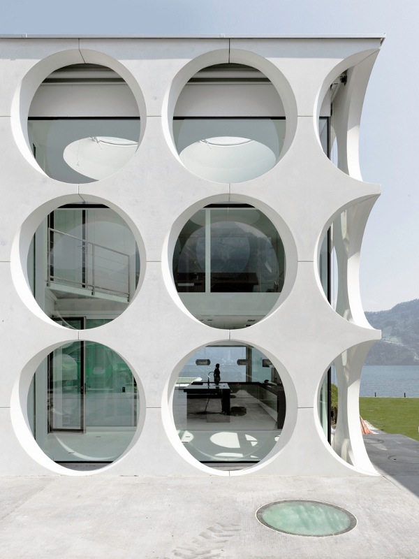 O House - Philippe Stuebi Architekten - Switzerland