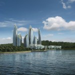 Reflections at Keppel Bay - Daniel Libeskind - Keppel Bay, Singapore