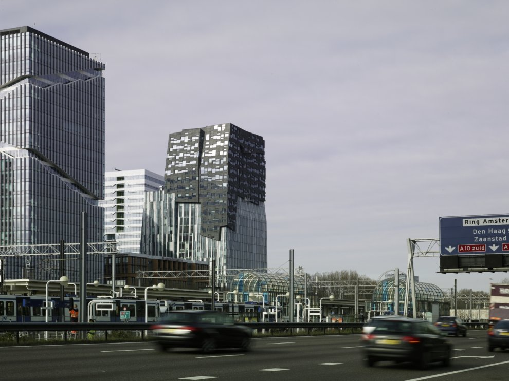 Erick van Egeraat Office Tower - Erick van Egeraat - Amsterdam