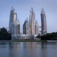 Reflections at Keppel Bay – Daniel Libeskind – Keppel Bay, Singapore