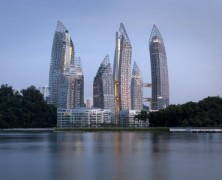 Reflections at Keppel Bay – Daniel Libeskind – Keppel Bay, Singapore