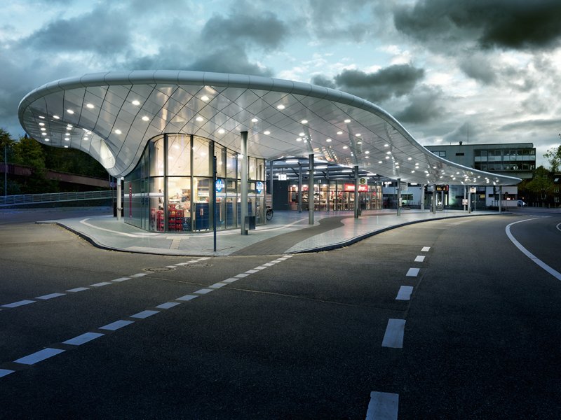 Bus Station - Blunck + Morgen Architekten - Germany