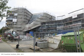 Arnhem Central, Platform Roofs, under construction – UNSudio - Netherlands