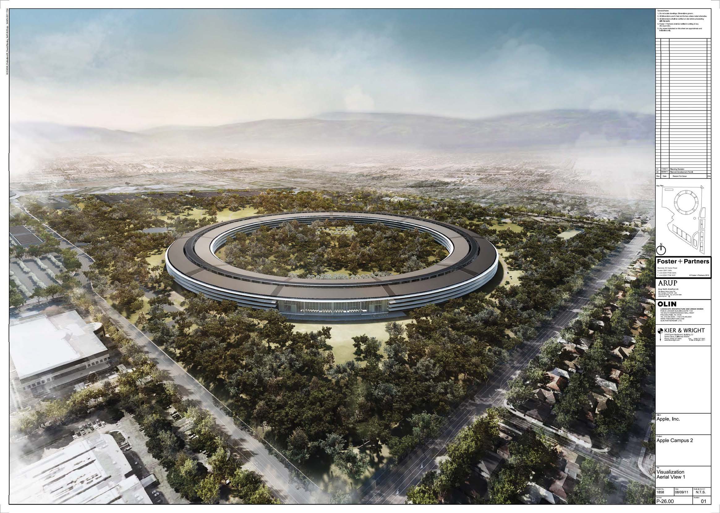 Apple Campus 2 - Foster + Partners - US