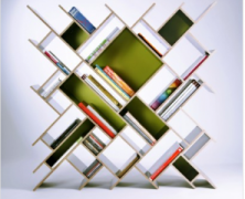 Shelf QUAD standard by Nauris Kalinauskas